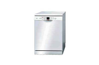 Bosch SMS40C12GB Freestanding Full Size Dishwasher - White.